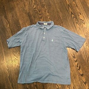 Johnnie O soft cotton polo. Boys size 16.